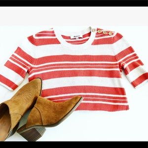 Madwell sweater tee